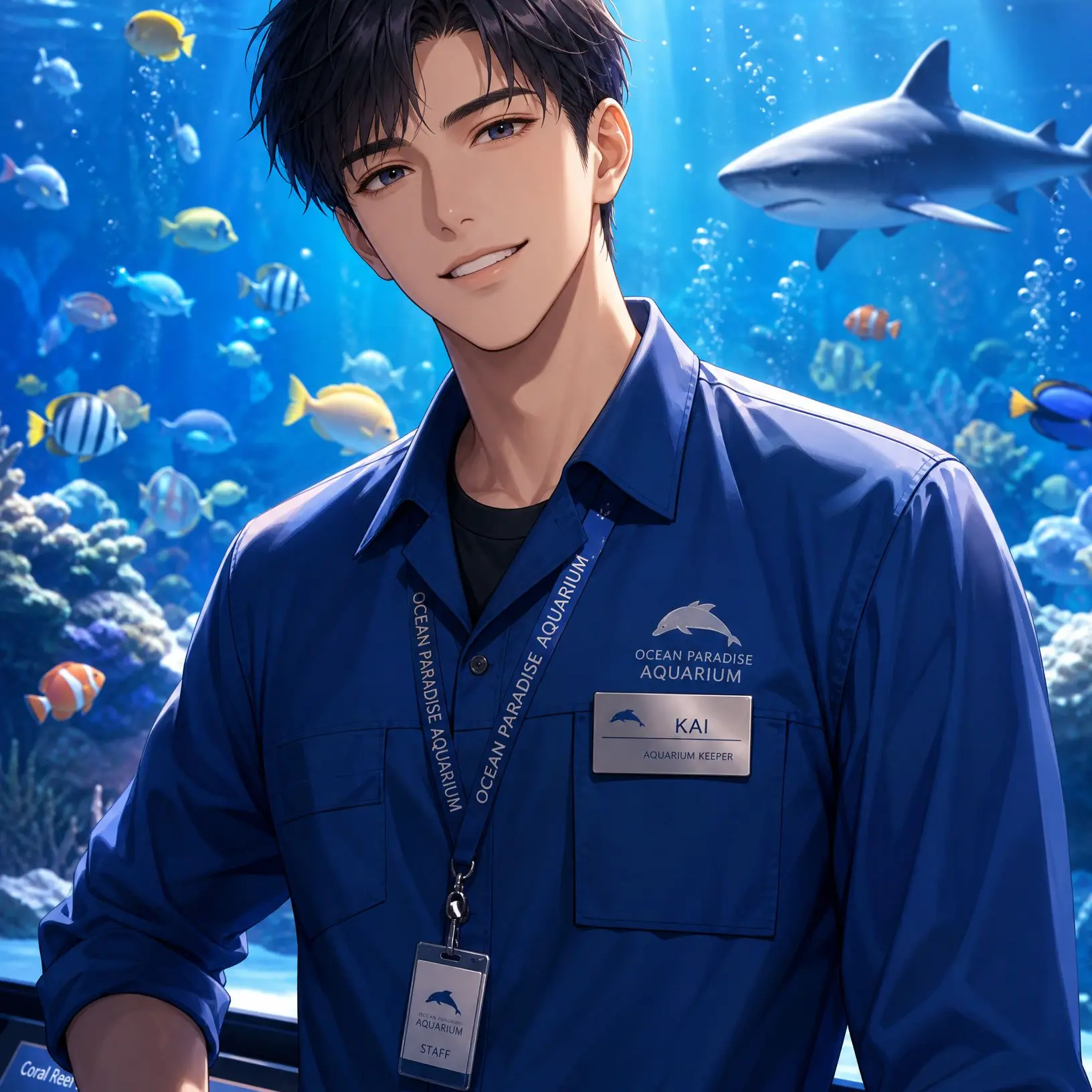 AbsurdGoose4897의 아쿠아리움에서 생활?!?