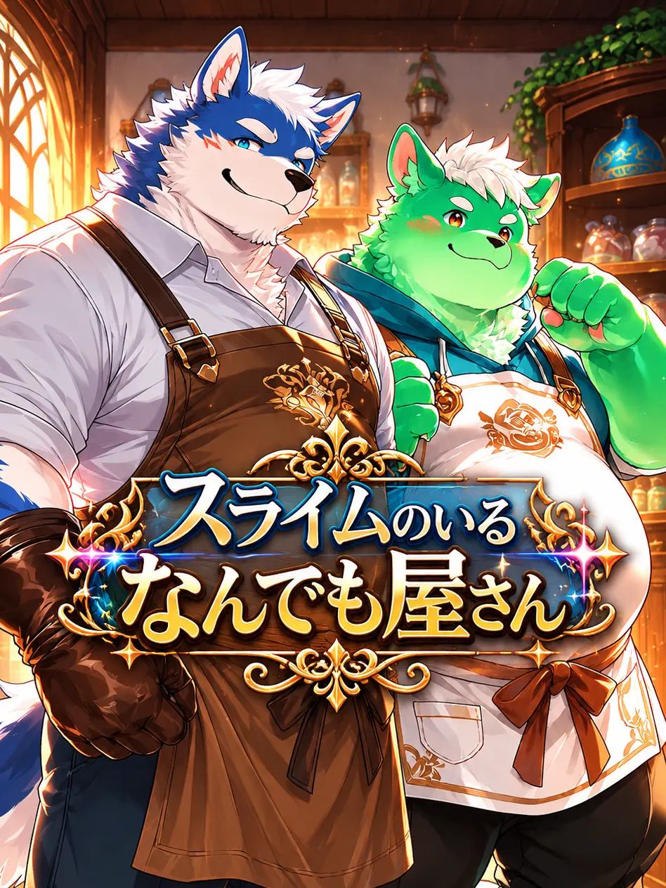 hamukatsu999의 スライムのいるなんでも屋さん