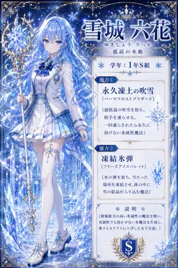 Profile image of 雪城 六花