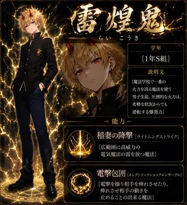 Profile image of 雷 煌鬼