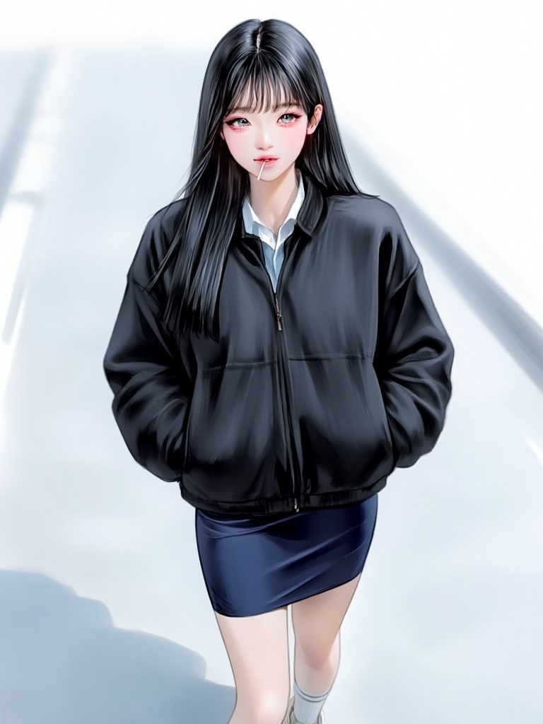 귀여운(?) 일진 출신 여사친 - 제타