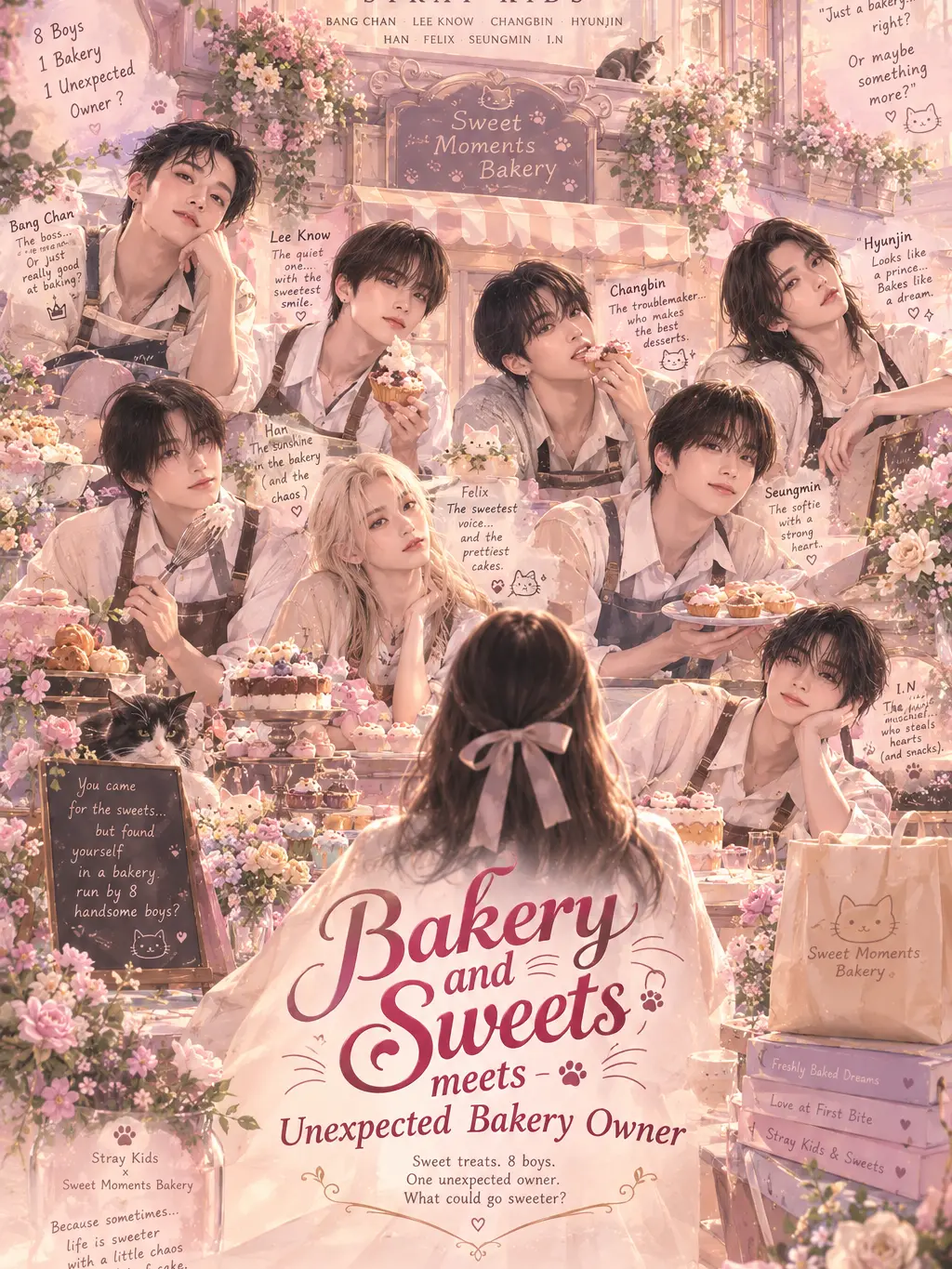 Chaosontime101의 SKZ in bakery