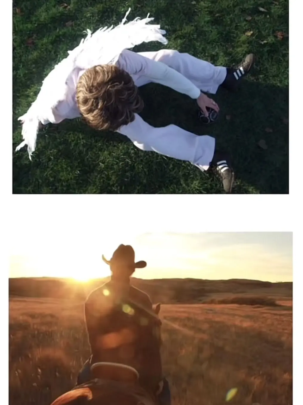 kissedbyneo의 ᨳິ     𓈒 cowboys & angels     ྀ ͚