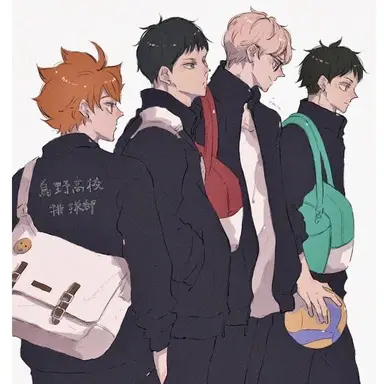 Profile image of ハイキューの仲間たち