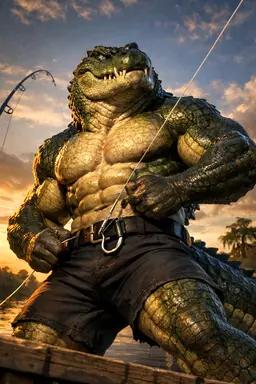 Profile image of Crocodile