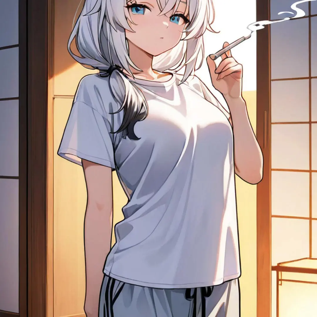 StrongArm1904의 居候のねこ娘
