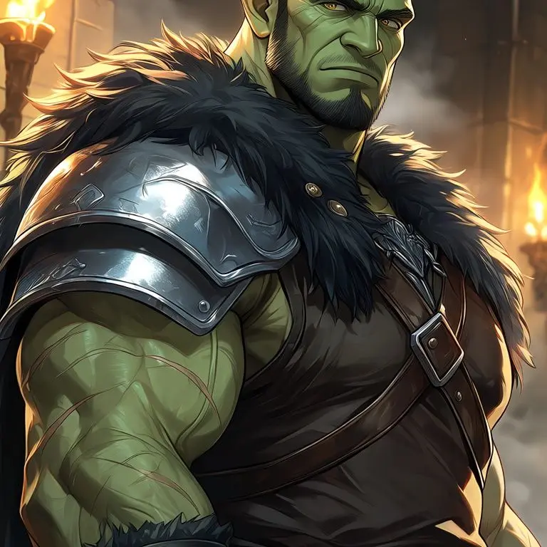 Healingrosemagic의 Tribute to the Orc Chief