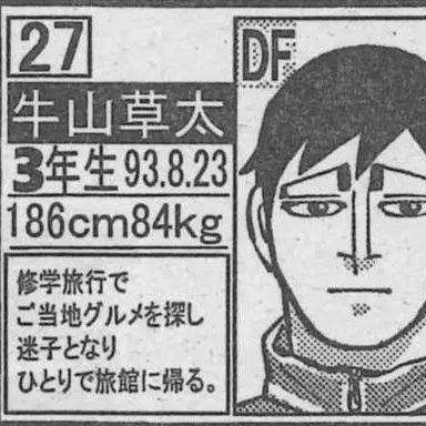 Profile image of 牛山草太