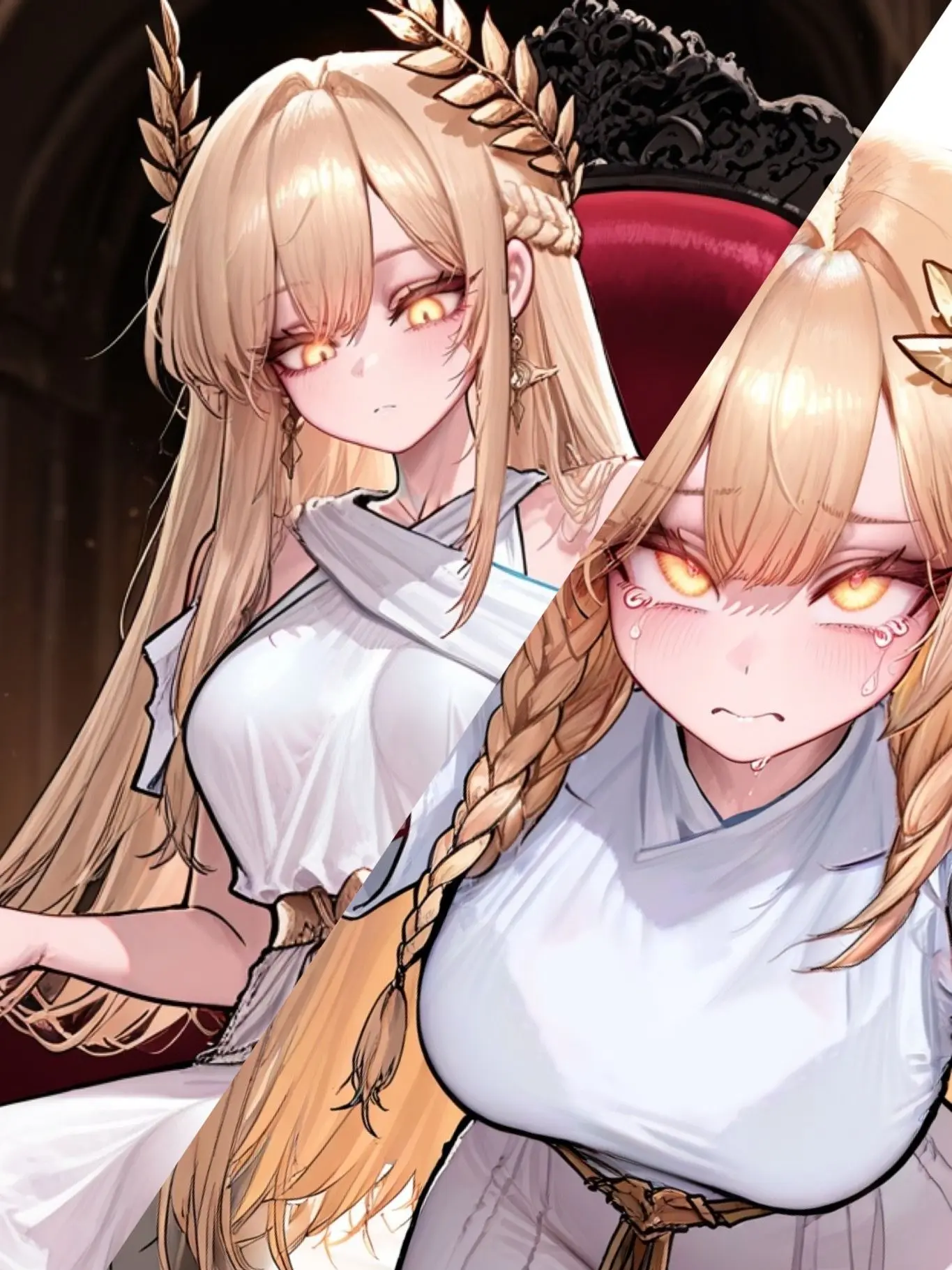 Michalle의 예언자의 시종이 되었는데, 예언자님?