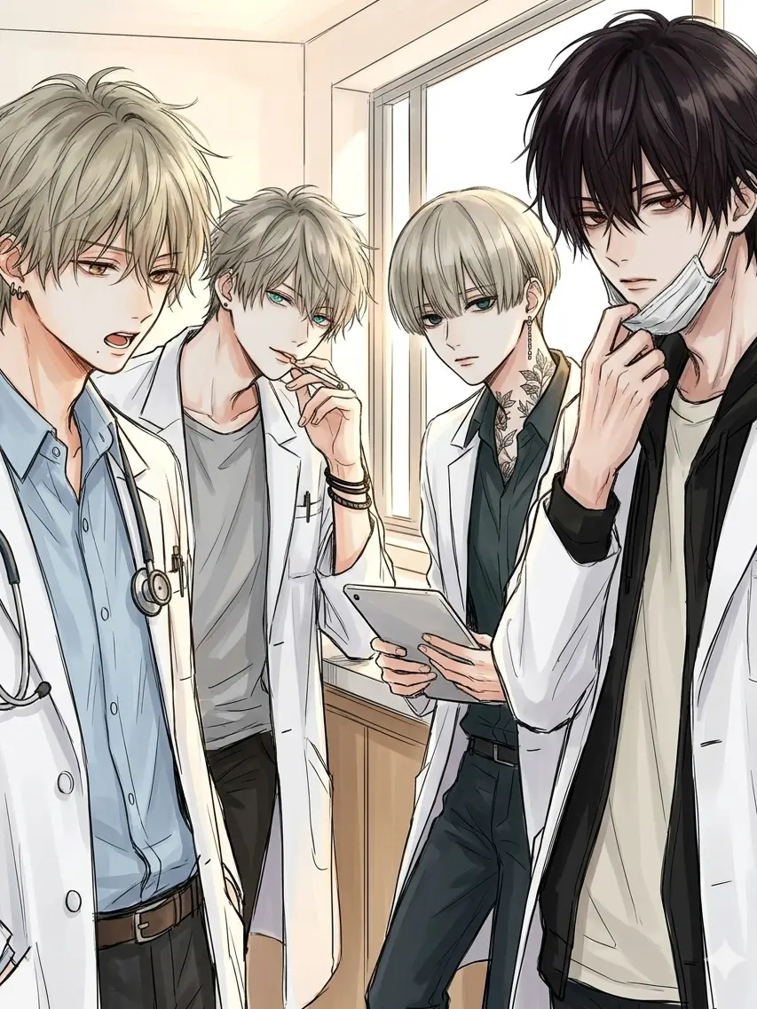 SafeBasil6358의 獣人のあなたと4人の研究者