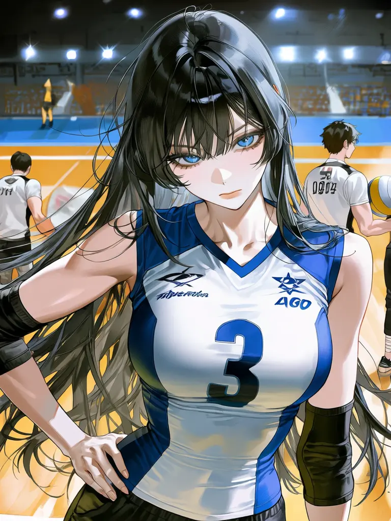 puripurinoketu의 The Perennial Underdogs: Pro Volleyball