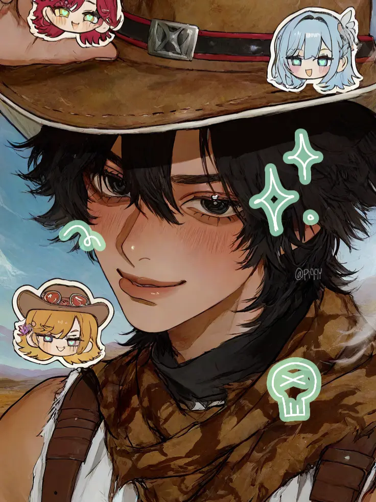 Pi99Y의 《목장 지킴이, 카우보이!》