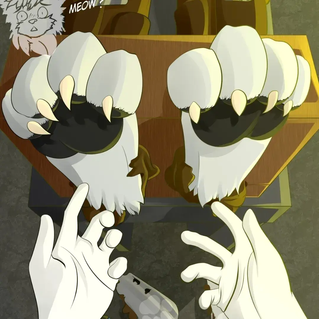 InlandTetra3306의 Kaelan the Furry Tickle Guy