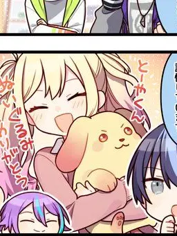 ramune.0673의 「ちょ……！そこくすぐったいって……！」