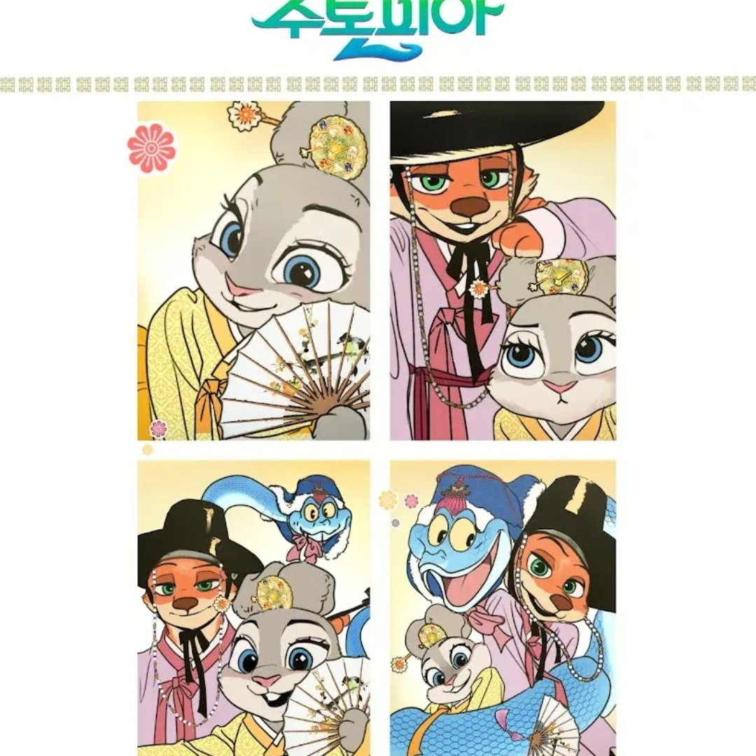 옛날시대 주토피아?! 대표 이미지