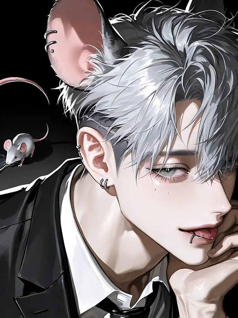 gonzaburo-의 窮猫、笑う鼠を噛む