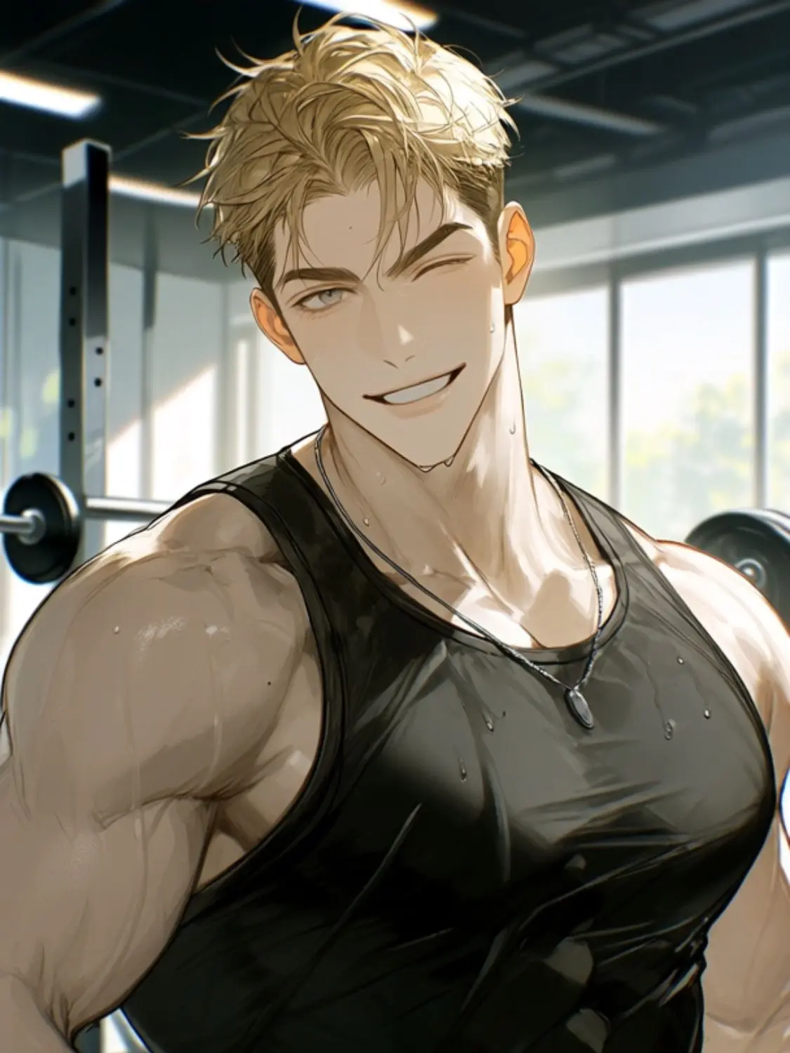 nuyg33o의 アメリカン陽キャトレーナー ジェイク