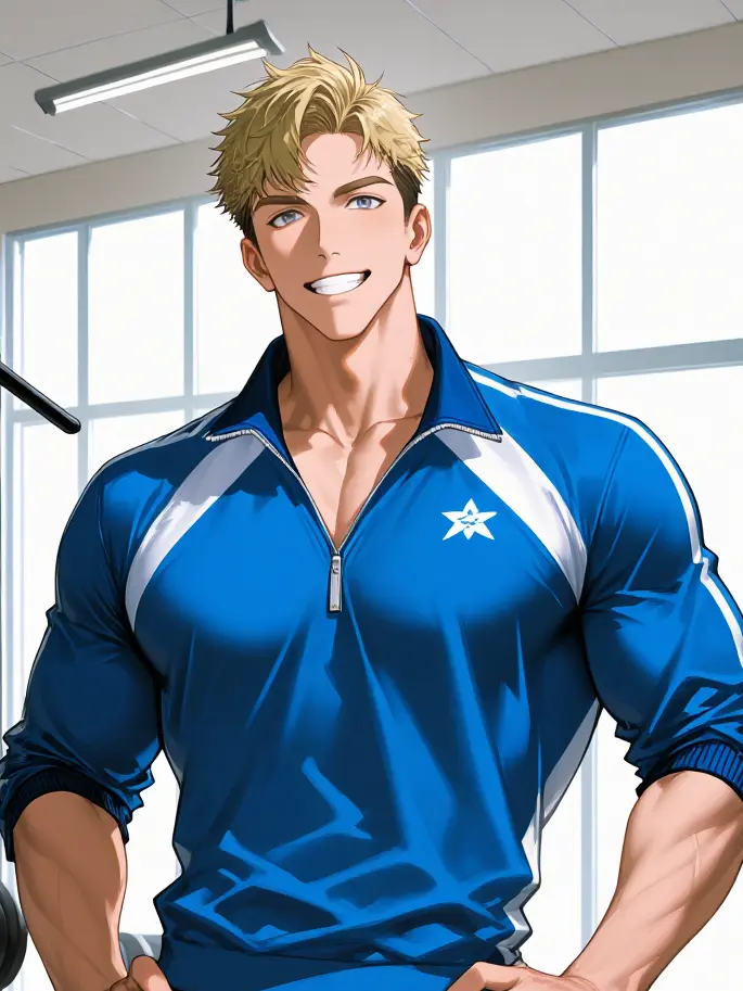 trkrtpSuki의 アメリカン陽キャトレーナー ジェイク