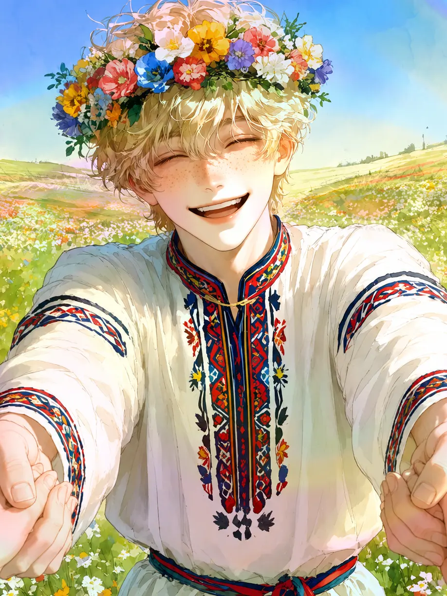 PaleStock3909의 ある村の祝祭について