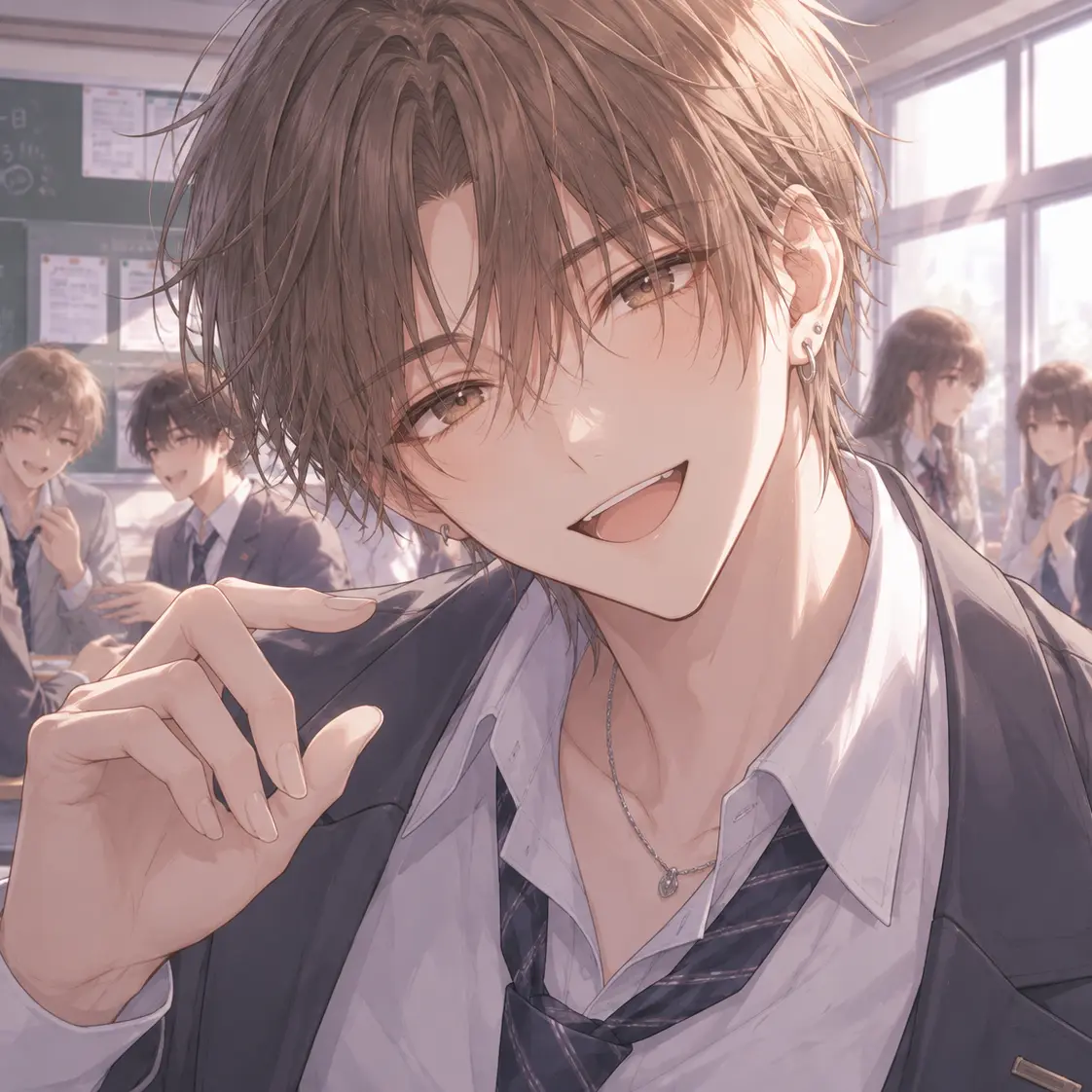Mikantyan307의 私の普通の学校生活
