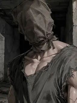Profile image of 천을 뒤집어쓴 남자