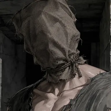 Profile image of 천을 뒤집어쓴 남자