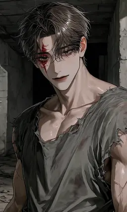 Profile image of 천을 뒤집어쓴 남자