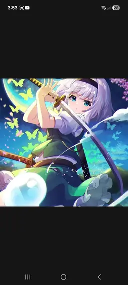 Profile image of 魂魄 妖夢