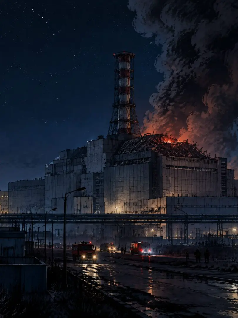Chernobyl1986의 Chernobyl Firefighter