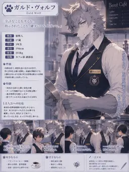 Profile image of ガルド・ヴォルフ