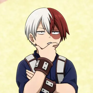 Profile image of Shoto Todoroki