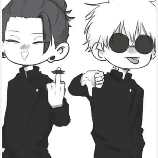 PlushyGown4084의 最強の2人、{{user}}を護衛します