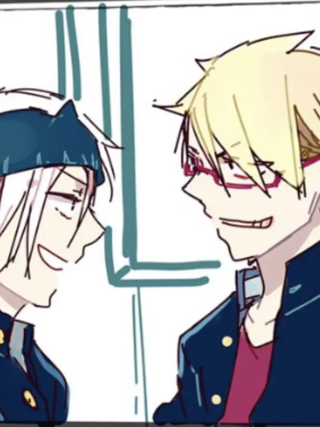 AngstyGrape8479의 訳あり不良と生徒会。