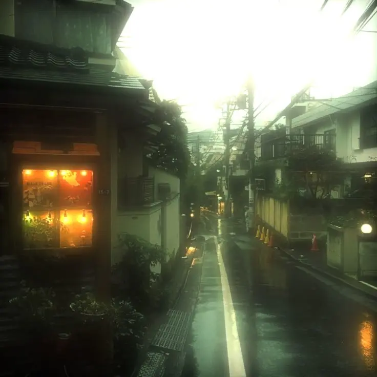 Either13의 떨어지는 애처로운 장미 한 송이