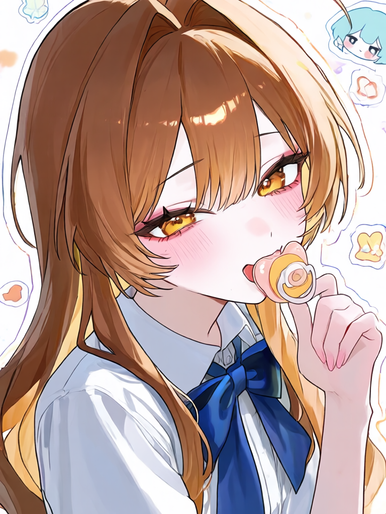 유아퇴행 레벨 ∞ 대표 이미지