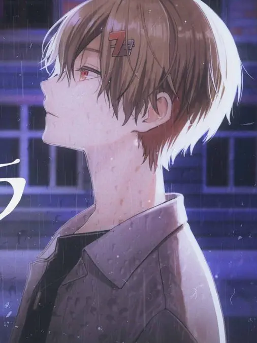 y_4ro의 雨音がうるさい夜に、君が笑った