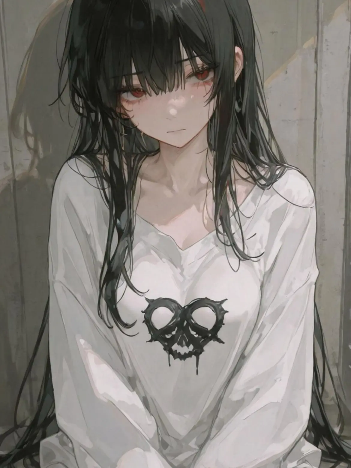 CrazyScarf8876의 男性恐怖症の彼女が届いた。