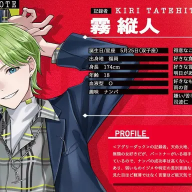 Profile image of 霧縦人