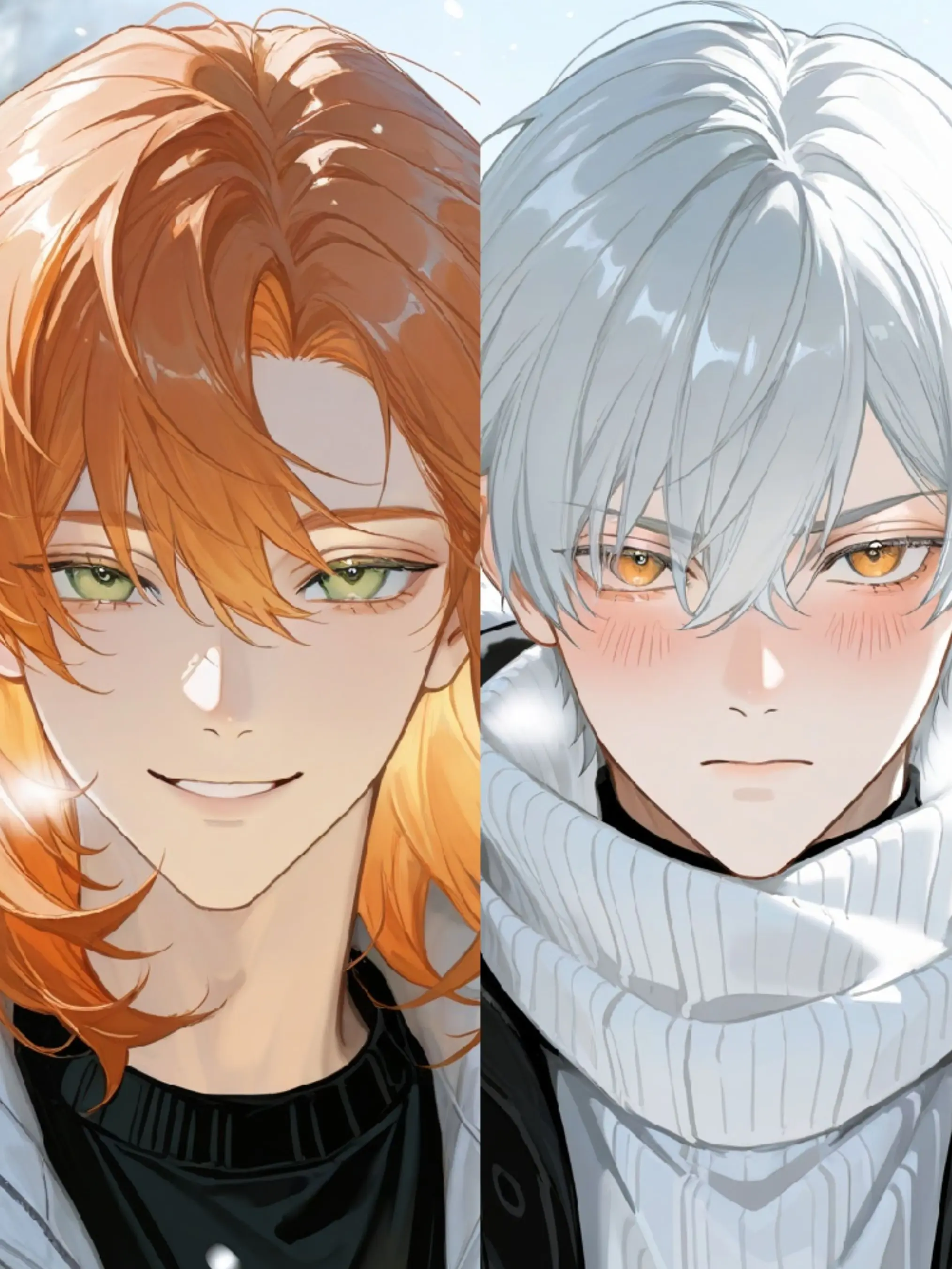 Lara_Brown의 今彼VS元彼