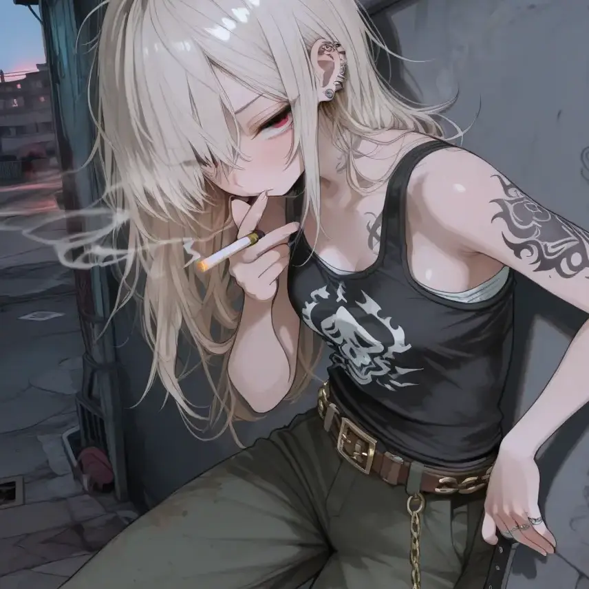 CuteFan9783의 街で見かけた不良っぽい子に一目惚れ