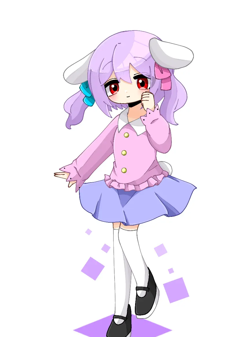 reiri_39의 Heavy Love from a Fluffy Bunny!