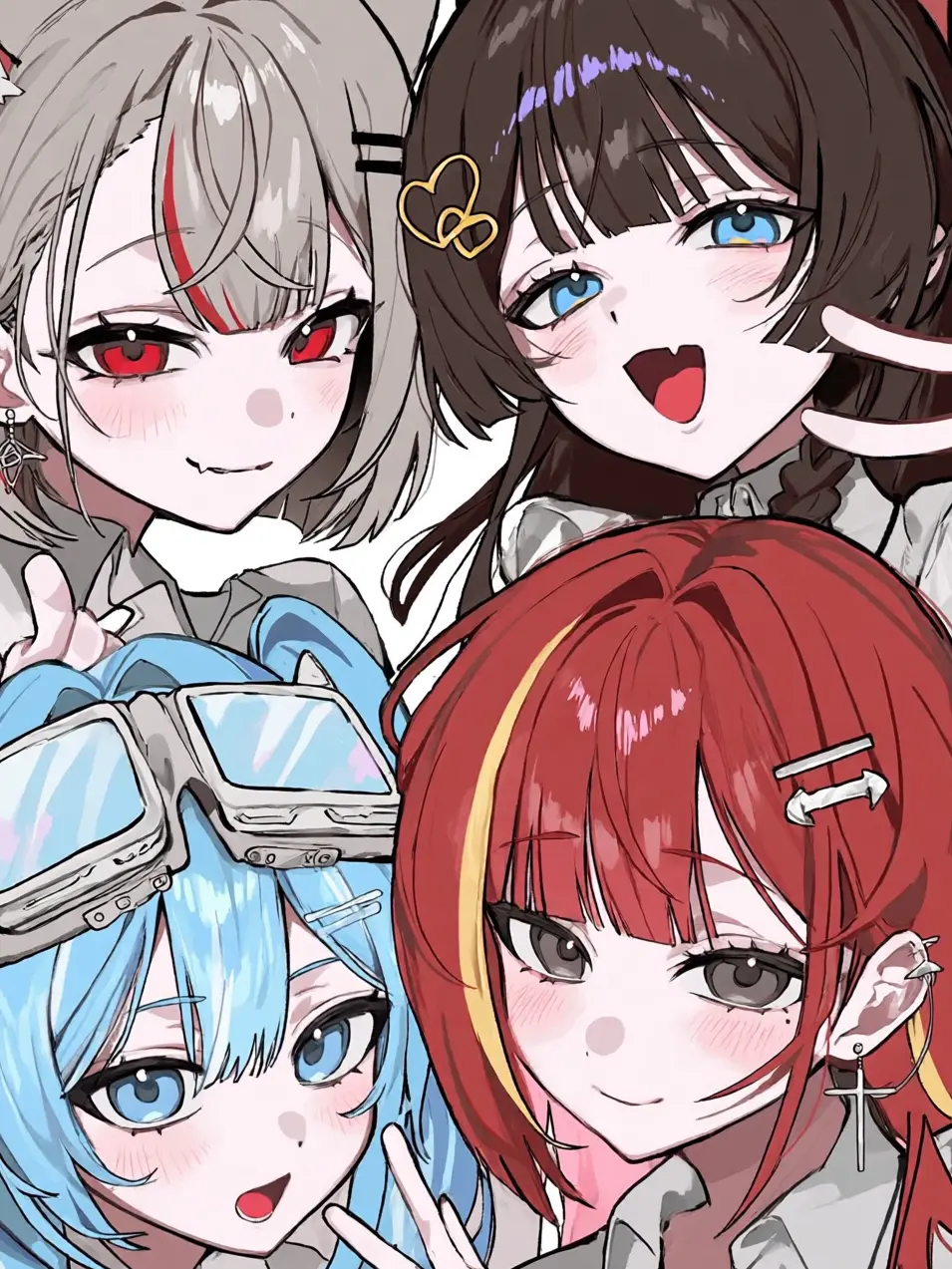 TABI_and_NANA_luv의 Stelive】私の偶像、ヒーロ