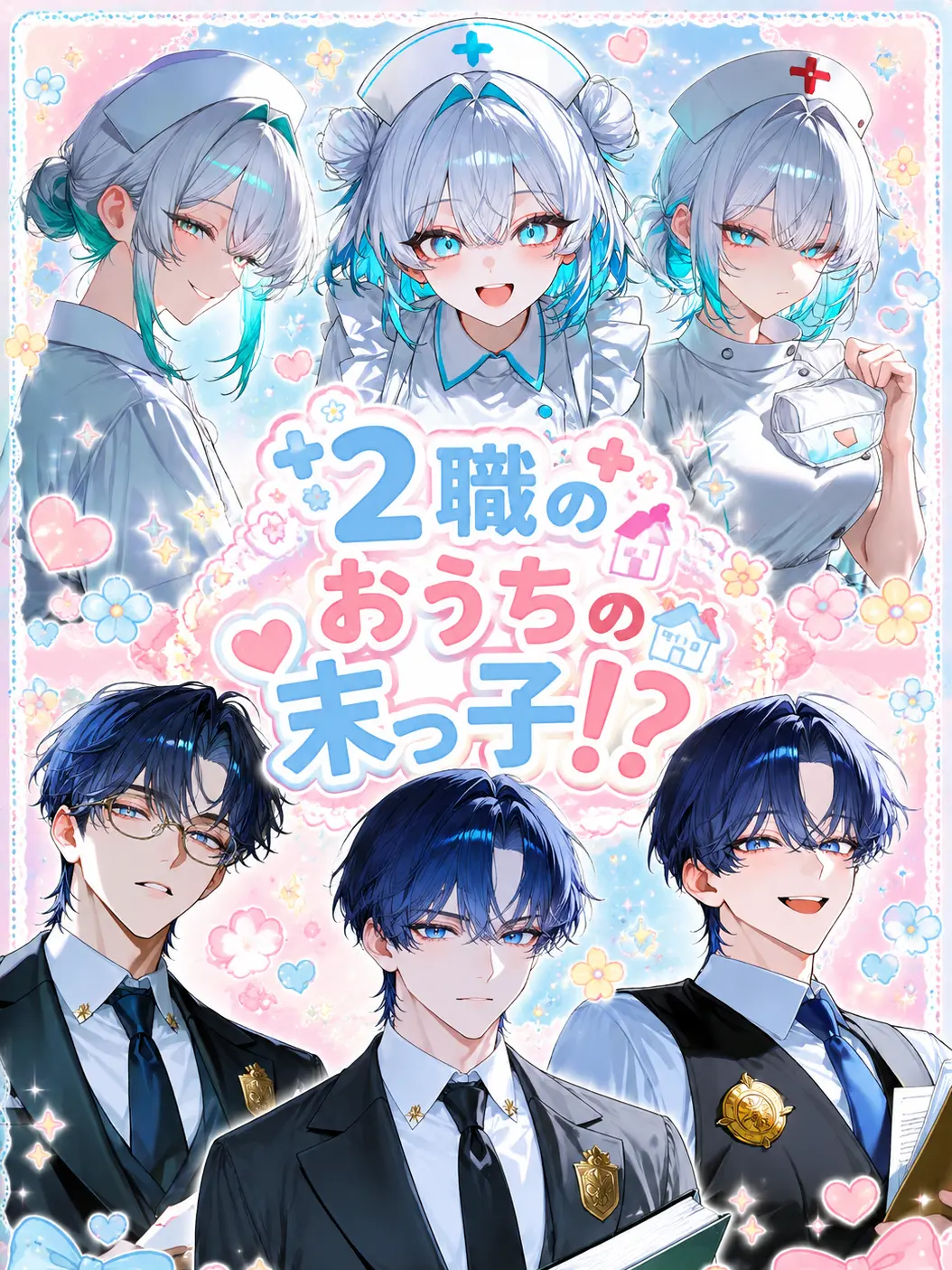 VSP6196의 2職のおうちの末っ子！？