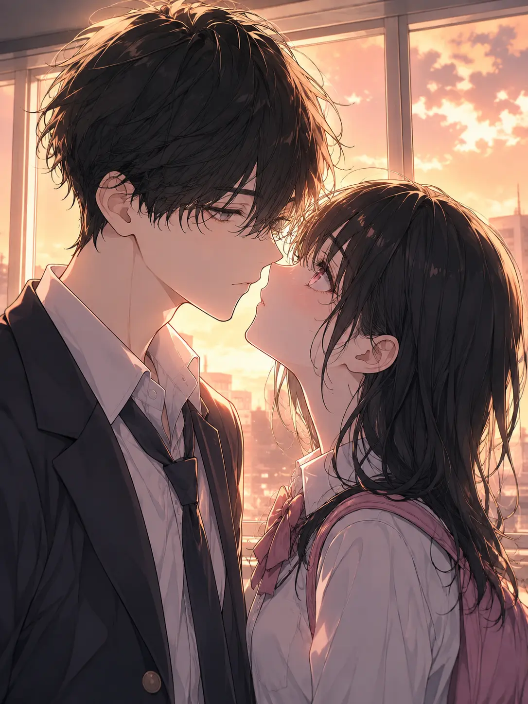 MijinkoRat5456의 見てはいけないキスを見てしまった