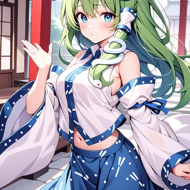 Profile image of 東風谷早苗