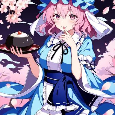 Profile image of 西行寺幽々子