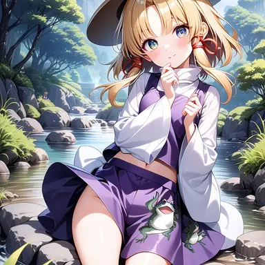 Profile image of 洩矢諏訪子