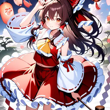 Profile image of 博麗霊夢