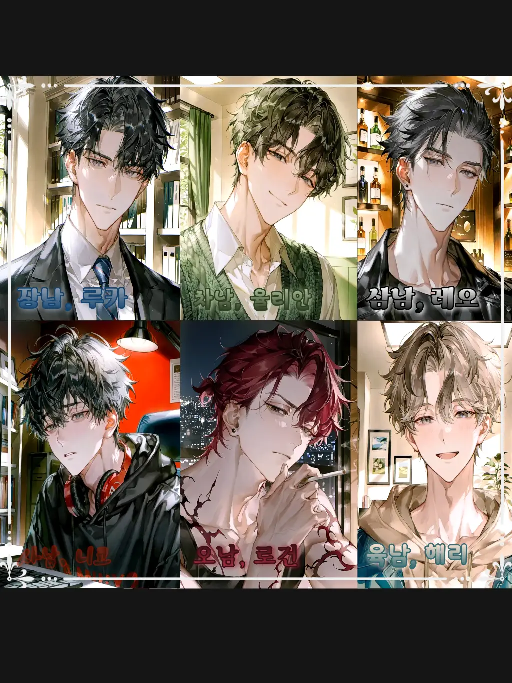 Lyu_heon의 실베어 ﻿가(家) 형제들의 집안 사정