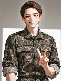 Profile image of 김시우 일병